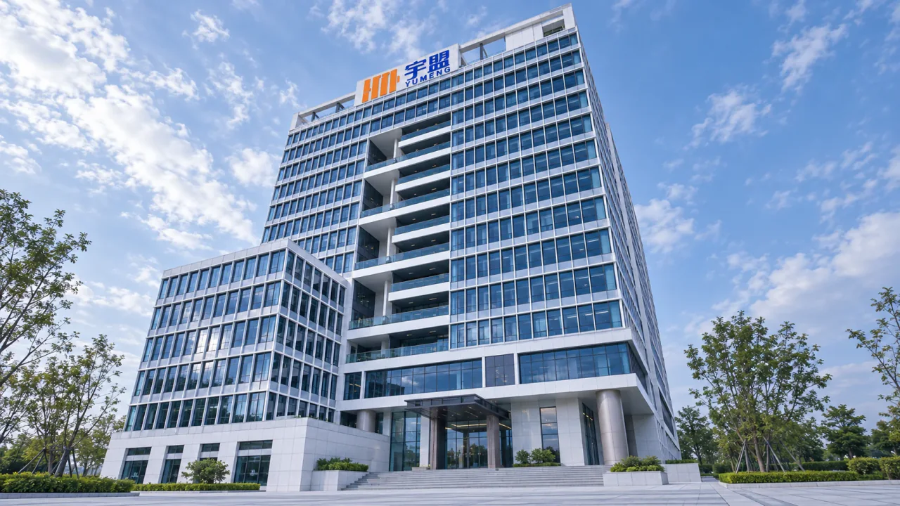 Yumeng facility exterior in Huizhou